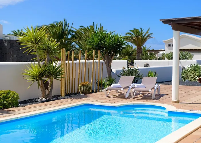 Semesterbostad Casa La Goleta, Volcan Y Mar Playa Blanca (Lanzarote)