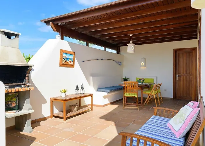 Casa La Goleta, Volcan Y Mar Semesterbostad Playa Blanca (Lanzarote)