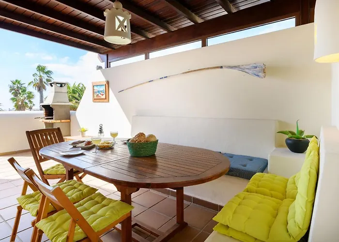 Casa La Goleta, Volcan Y Mar Semesterbostad