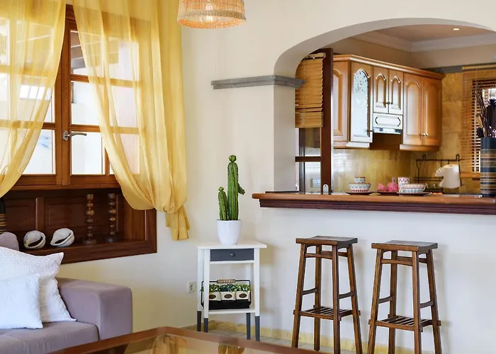 Casa La Goleta, Volcan Y Mar בית נופש