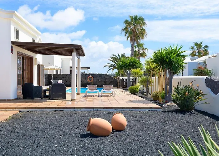 Casa La Goleta, Volcan Y Mar 플라야블랑카